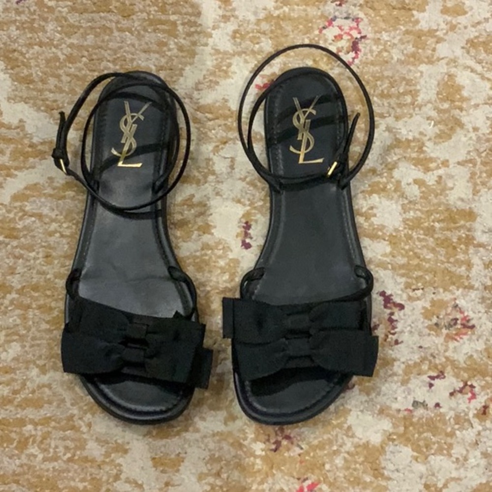 YSL sandals